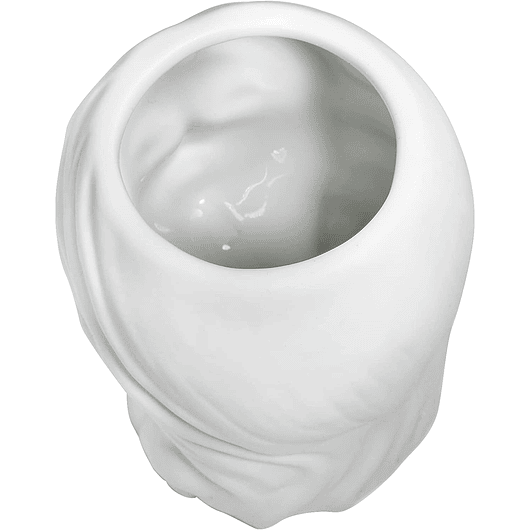 Juego Macetas Cerámica Fina x3 Unidades Cactus y Suculentas 3