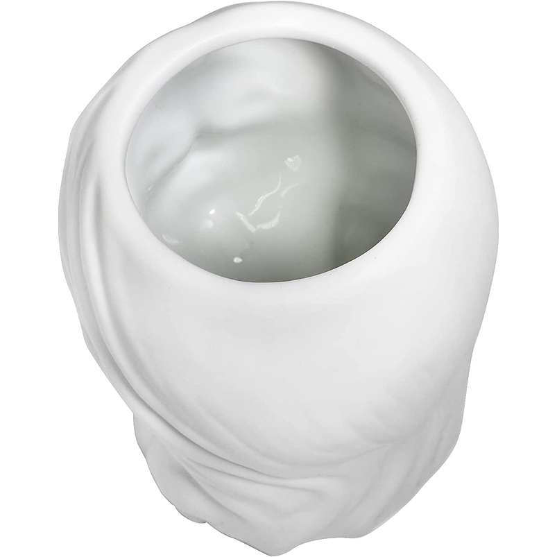 Juego Macetas Cerámica Fina x3 Unidades Cactus y Suculentas 3