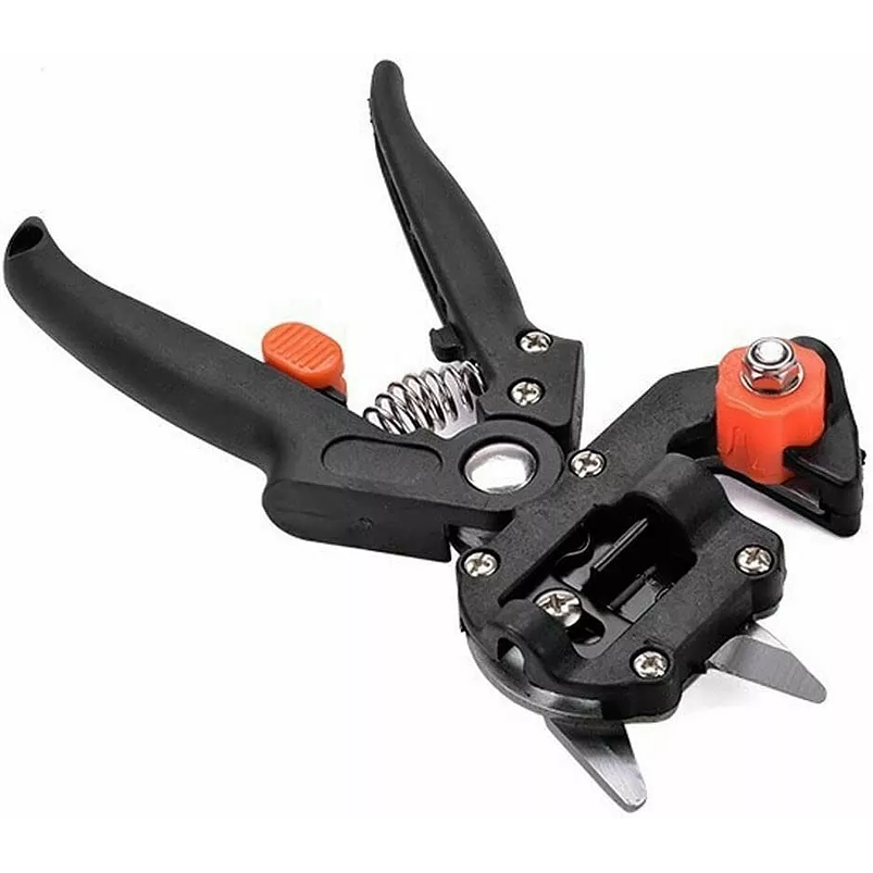 Kit Tijera Para Injerto de Plantas Arboles y Corte 2 en 1 3