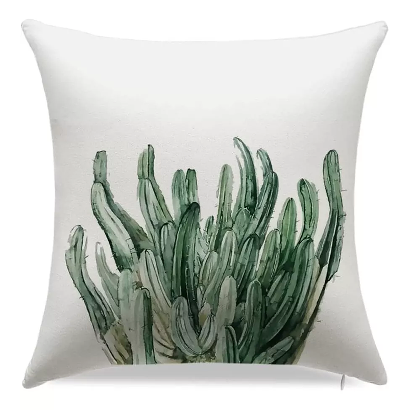 Juego x4 Unidades Fundas de Cojines 45cm x45cm Suaves 4