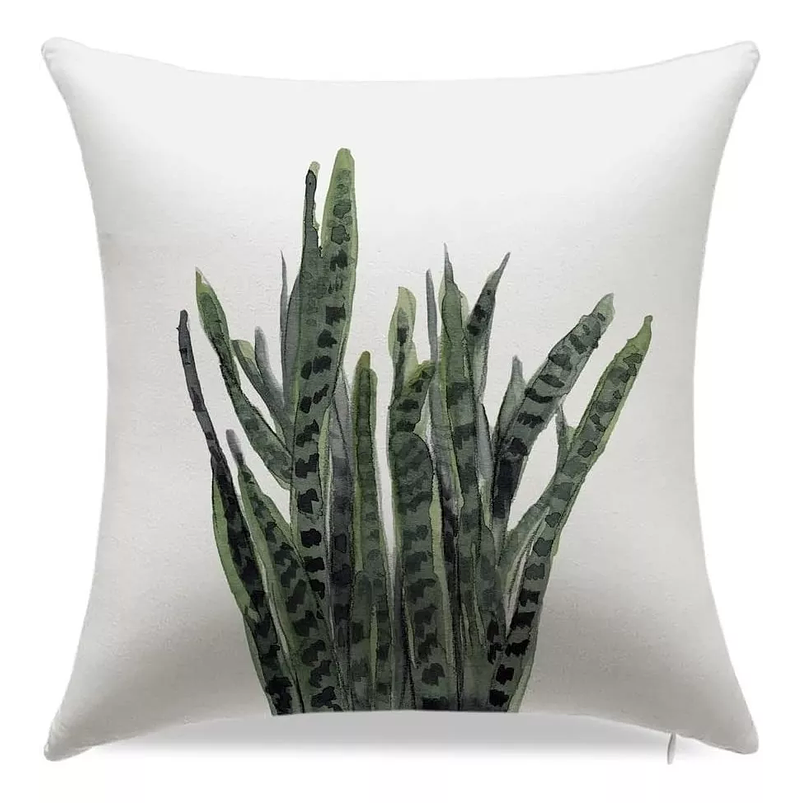 Juego x4 Unidades Fundas de Cojines 45cm x45cm Suaves 3