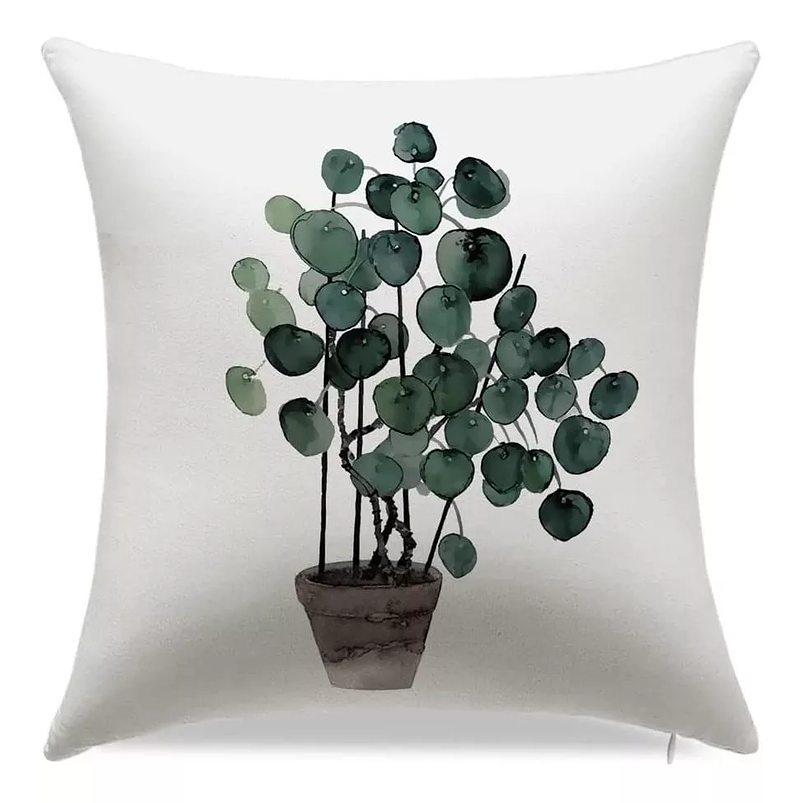 Juego x4 Unidades Fundas de Cojines 45cm x45cm Suaves 2