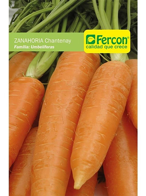 Semillas Siembra Zanahoria Royal Sobre x25gr 99% Pureza