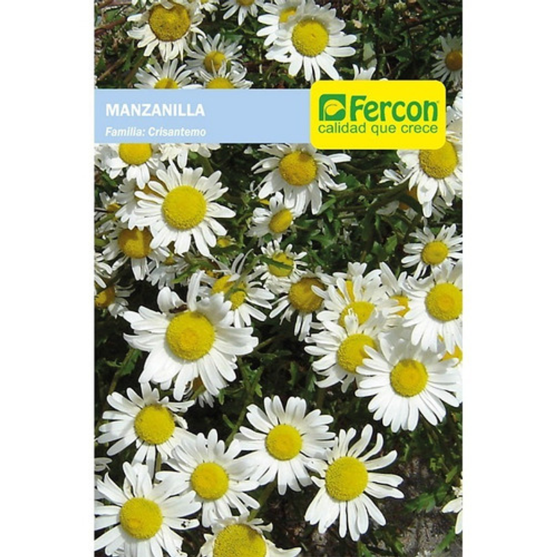 Semillas Hortalizas Siembra Manzanilla Sobre 99% Pureza 1