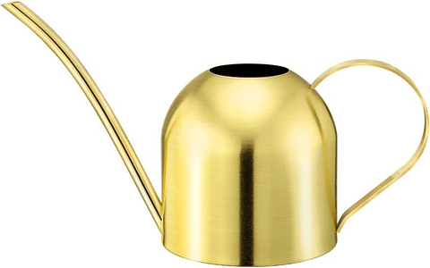 Regadera de Plantas x1 Litro en Acero Inoxidable