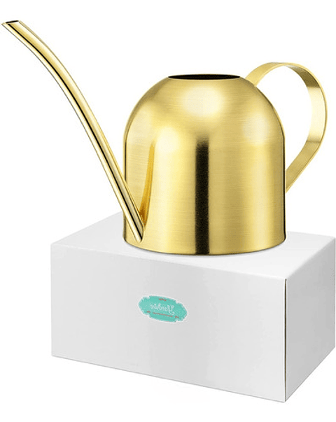 Regadera de Plantas x1 Litro en Acero Inoxidable