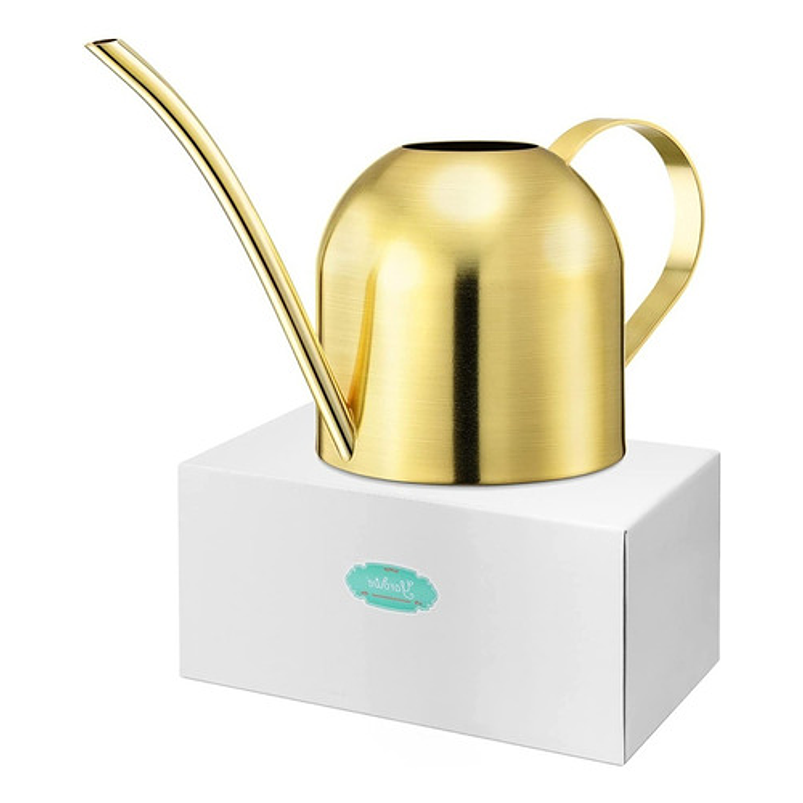 Regadera de Plantas x1 Litro en Acero Inoxidable 1