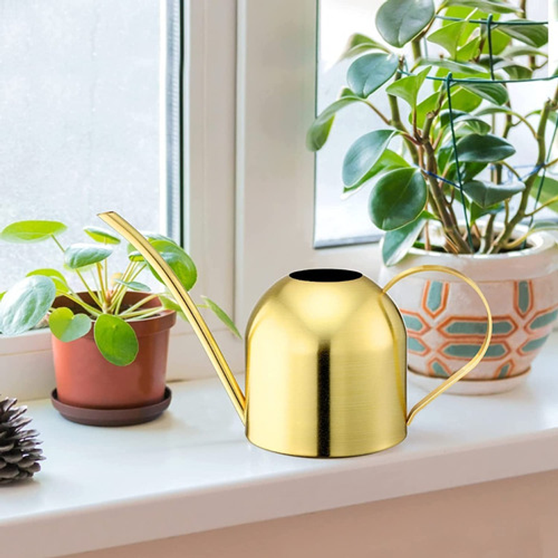 Regadera de Plantas x1 Litro en Acero Inoxidable 3