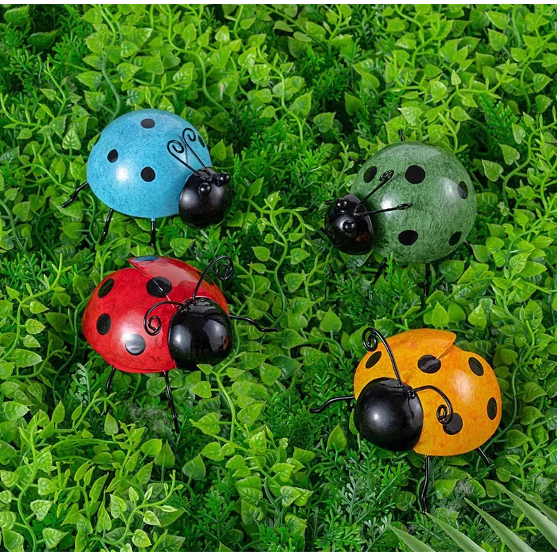 Set Figuras x4 Unidades Decorativas Jardín - Pared 2