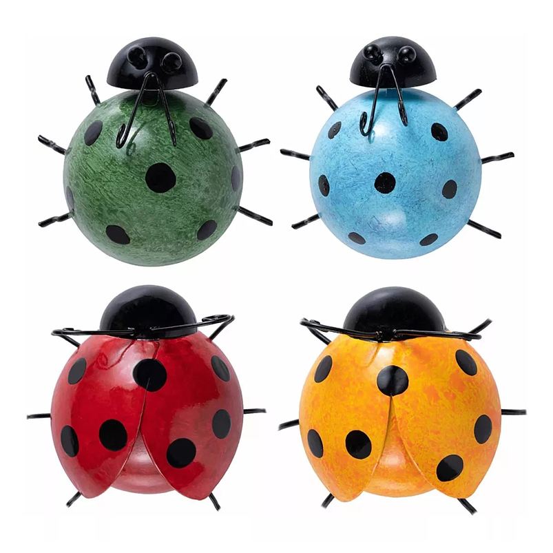 Set Figuras x4 Unidades Decorativas Jardín - Pared 1