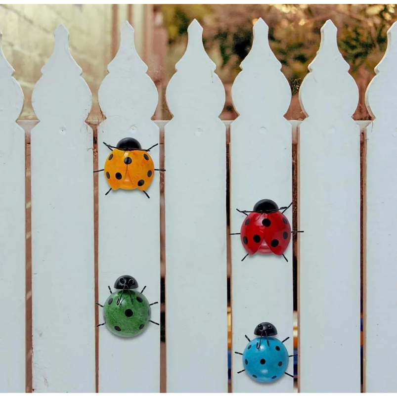 Set Figuras x4 Unidades Decorativas Jardín - Pared 5