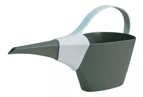 Regadera Plastica x1.2 Litro Ideal en macetas Pequeña Verde