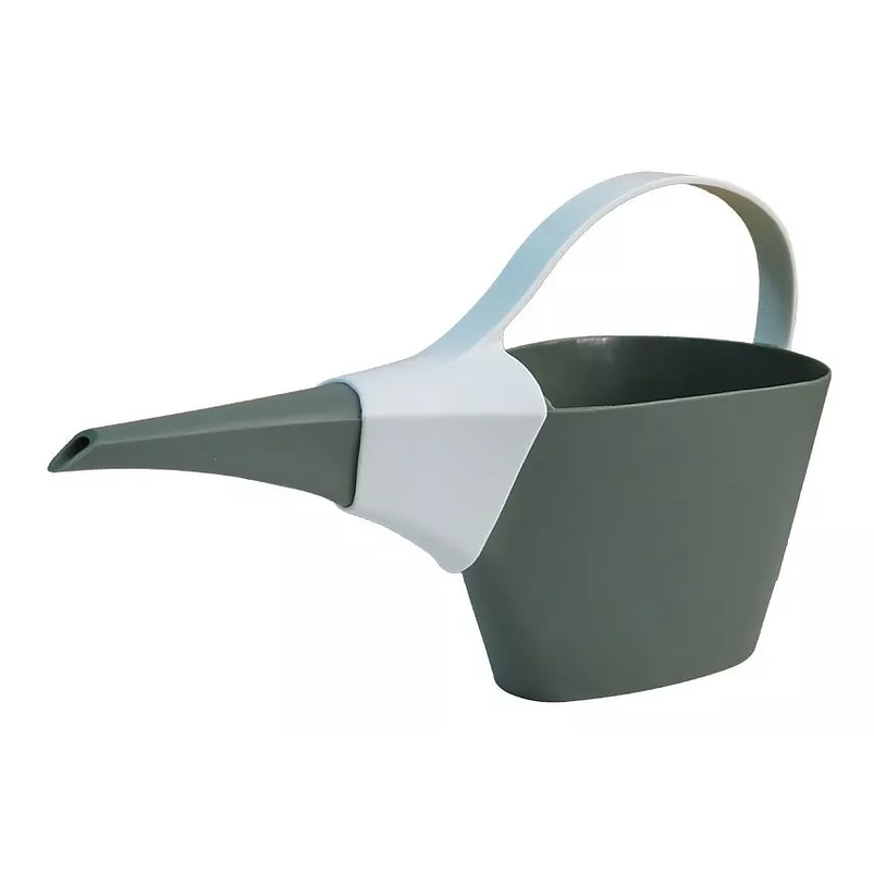 Regadera Plastica x1.2 Litro Ideal en macetas Pequeña Verde 1