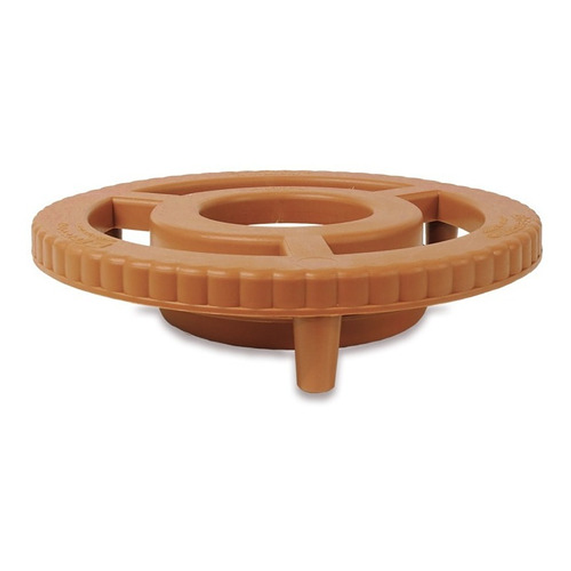 Base de Macetas Plástica Fija x27cm Diámetro Terracota 1