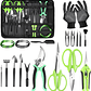 Kit Herramientas Bonsai Suculentas Acero X20 Piezas más estuche - Miniatura 1