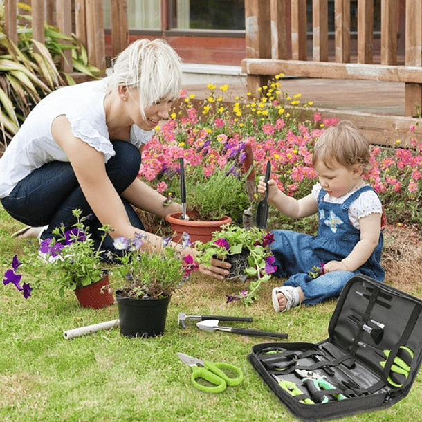 Kit Herramientas Bonsai Suculentas Acero X20 Piezas más e...