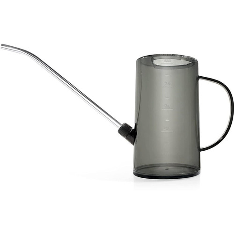 Regadera Plantas Premium x1 Litro Salida Larga En Acero 1