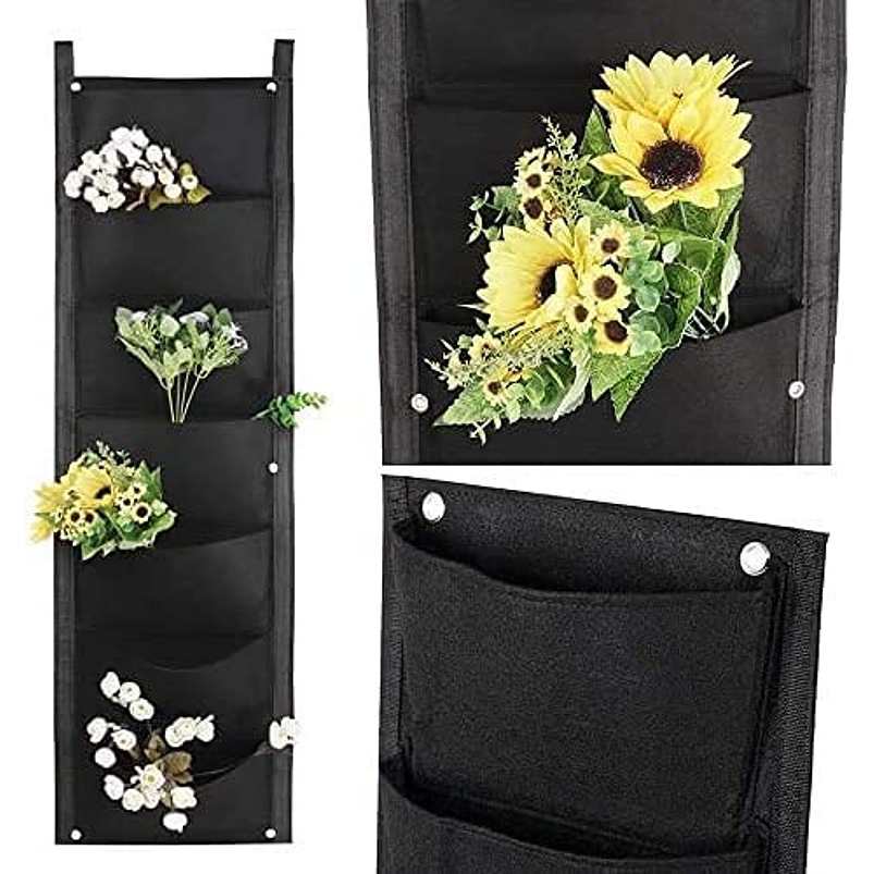 Maceta Plantas Tela Especial No Tejida De Pared x1 Unidad 3