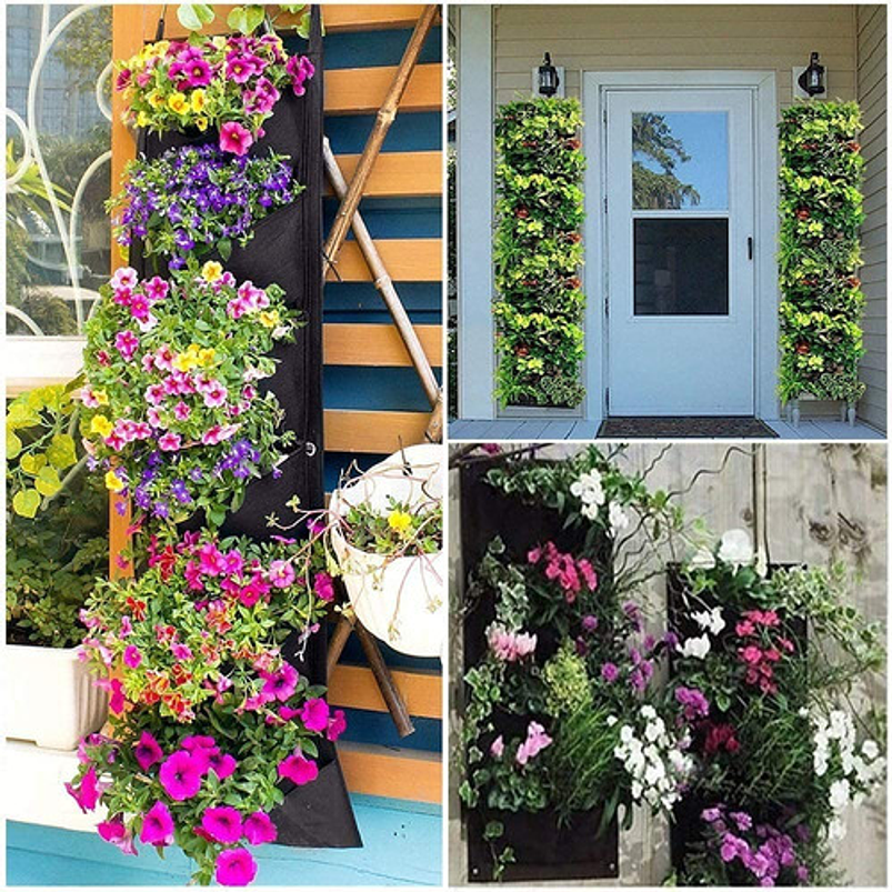 Maceta Plantas Tela Especial No Tejida De Pared x1 Unidad 4