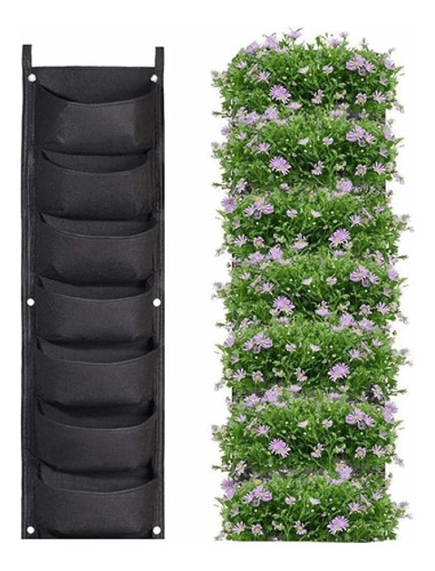 Maceta Plantas Tela Especial No Tejida De Pared x1 Unidad