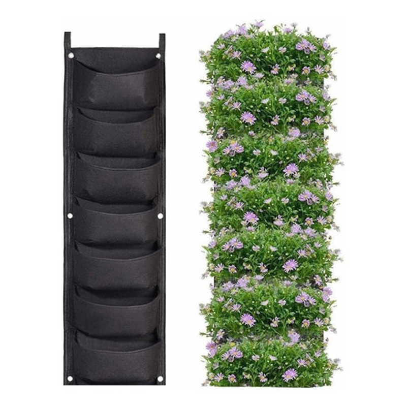 Maceta Plantas Tela Especial No Tejida De Pared x1 Unidad 1