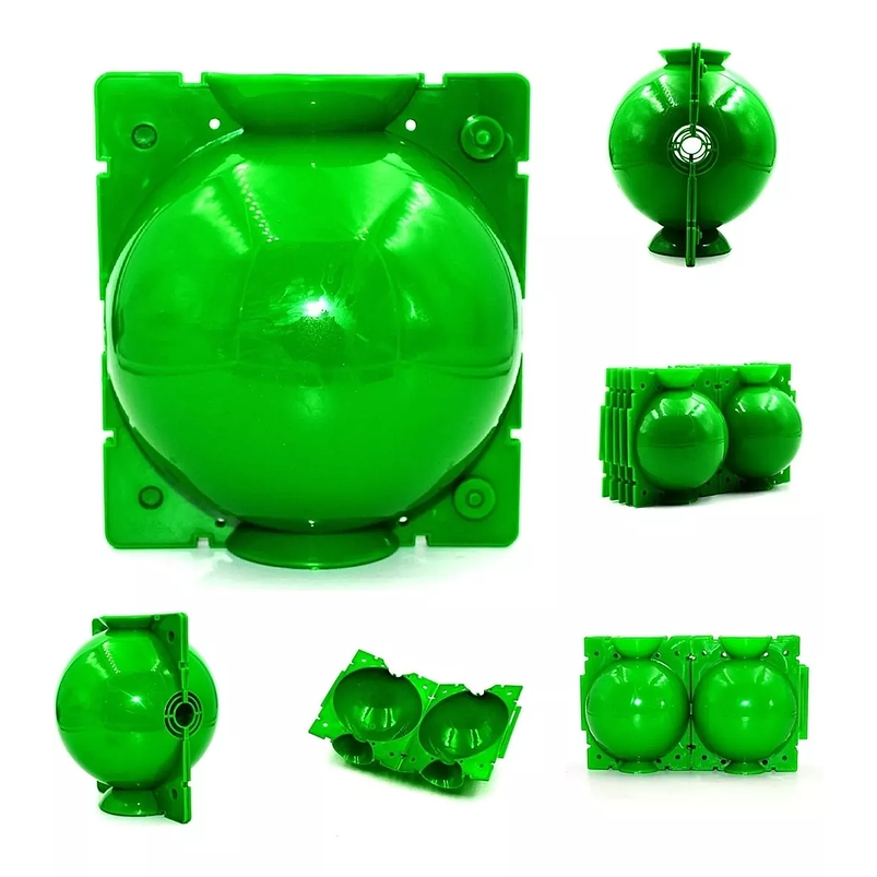 Esqueje Bola Plástica X5 Propagación Raiz Enraizamiento T-s 1