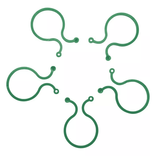 Clip Gancho De Amarre De Plantas Hortalizas X20 Unid 2