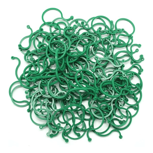 Clip Gancho De Amarre De Plantas Hortalizas X20 Unid 3