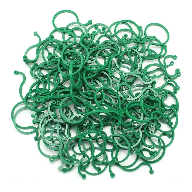 Clip Gancho De Amarre De Plantas Hortalizas X20 Unid 3