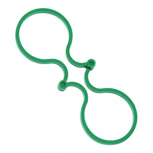 Clip Gancho De Amarre De Plantas Hortalizas X20 Unid 5