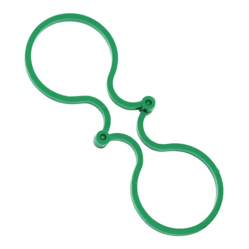 Clip Gancho De Amarre De Plantas Hortalizas X20 Unid 5