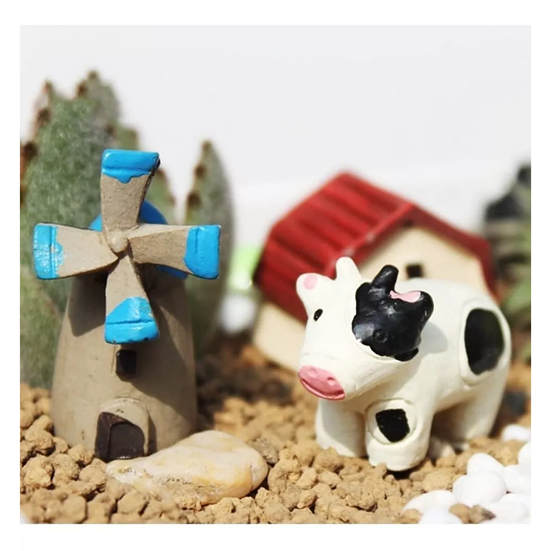 Mini Kit Jardín Decorativo Hadas Terrario X24 Piezas 2