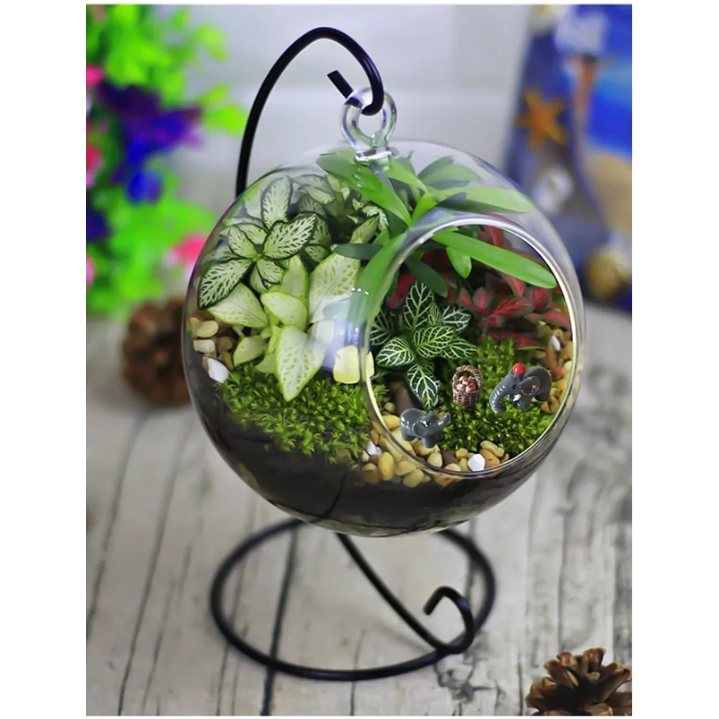 Mini Kit Jardín Decorativo Hadas Terrario X24 Piezas 6