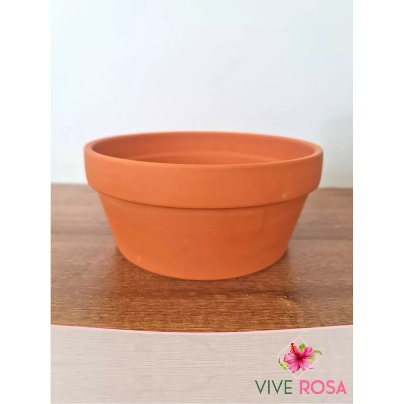 Maceta Redonda Terracota De Arcilla Terracota 1