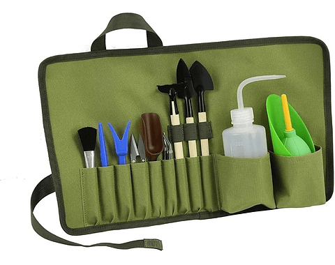 Kit Herramienta Jardín Cactus X 13 Piezas +estuche