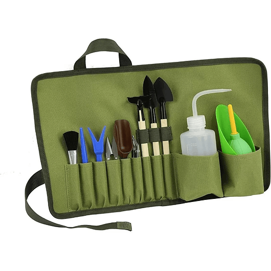 Kit Herramienta Jardín Cactus X 13 Piezas +estuche 2