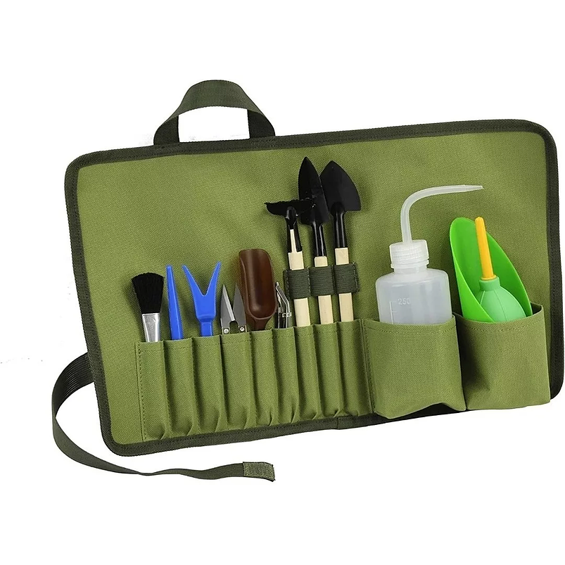 Kit Herramienta Jardín Cactus X 13 Piezas +estuche 2