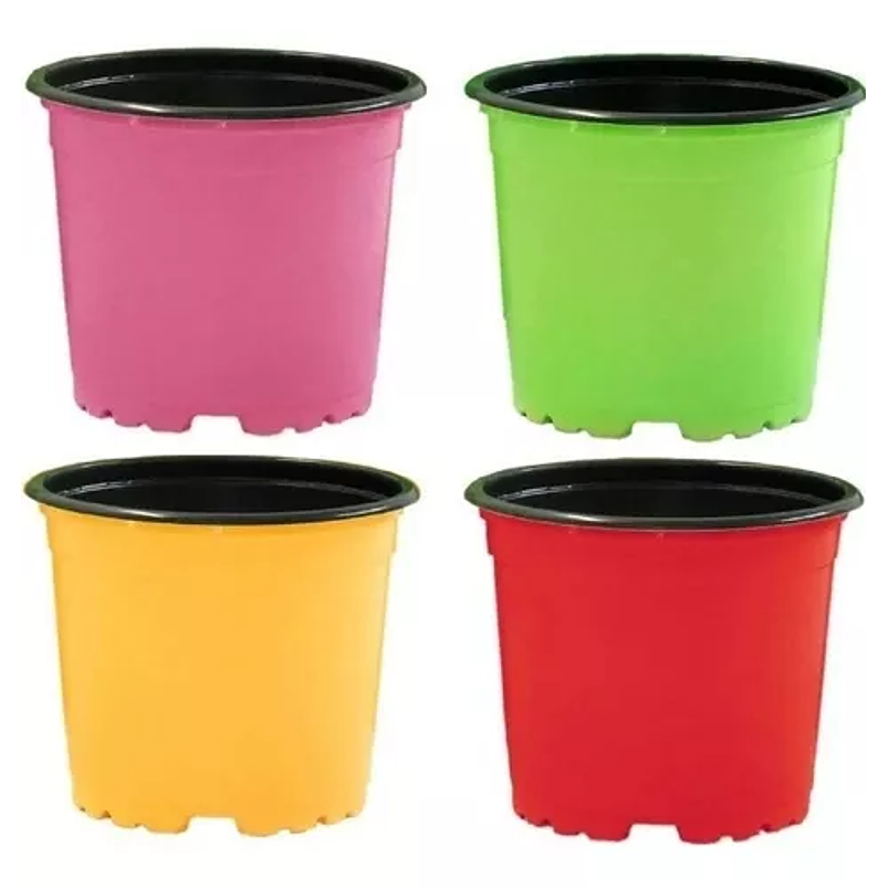 Matera - Maceta Tipo Vivero Color #12x10. Paquete 50 Unid 1