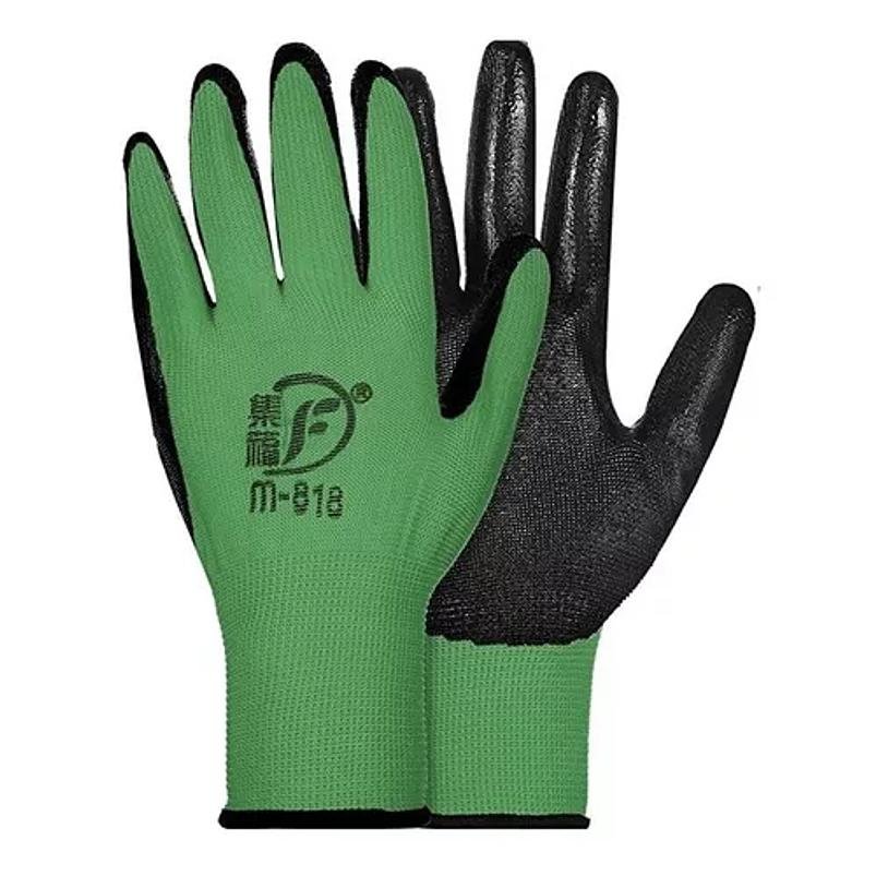 Guantes Jardinería x01 Par Unisex Caucho Transpirable S-M 3