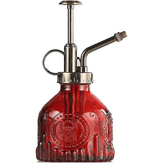 Regadera Spray Vintage En Vidrio x200ml Rociadora Atomizado 13