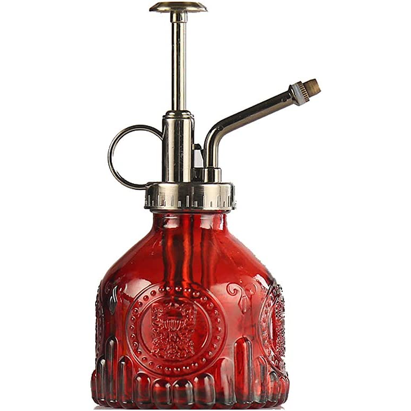 Regadera Spray Vintage En Vidrio x200ml Rociadora Atomizado 13