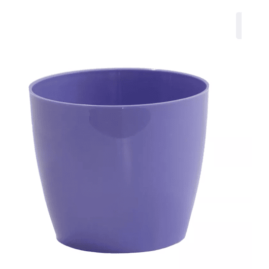 Soporte de Mesa Para Plantas más Maceta Bahía 9cm Diámetro Blanco 24