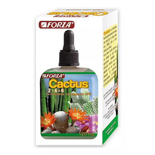 Forza Liquido Para Cactus Y Suculentas 120 Ml Cuidado Planta