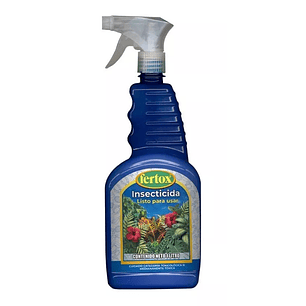Fertox Insecticida Jardín 1 Lt Cuidado De Plantas
