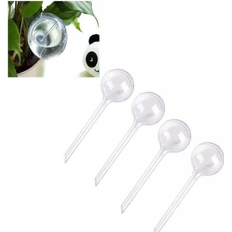 Bomba De Riego Para Plantas En Maceta, X5 Unidades Trasparente 1