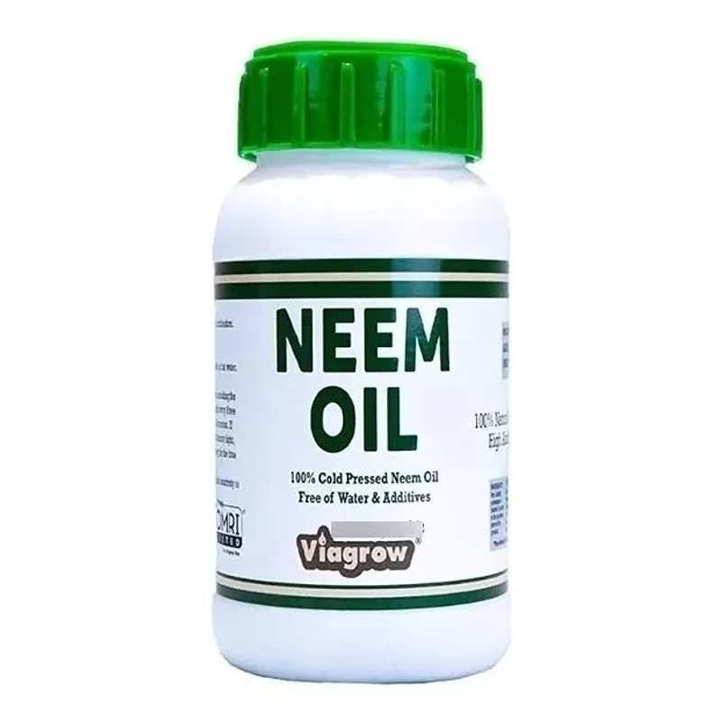 Aceite 100% Semilla Neem Prensado Frío Plantas 8oz (24galon) 1