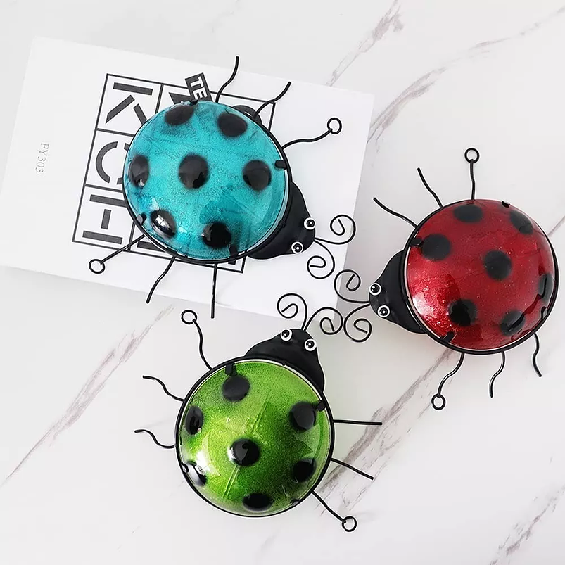 Set Figuras X3 Unid Decorativas Jardín - Pared 4