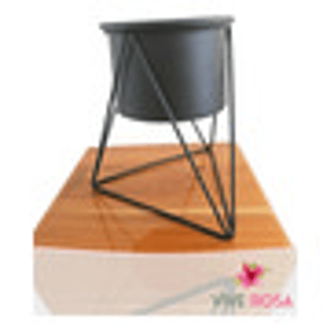 Porta Maceta De Mesa Decorativa Para Plantas 