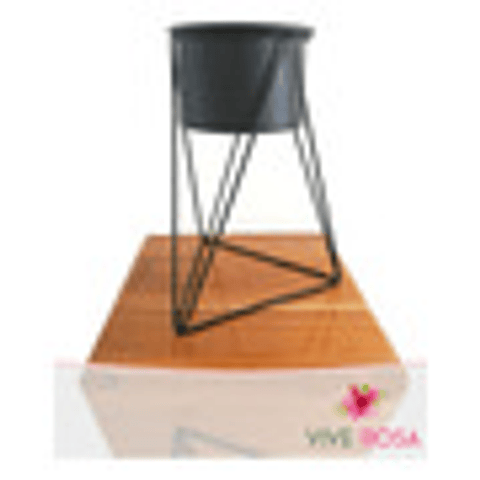 Porta Maceta De Mesa Decorativa Para Plantas 