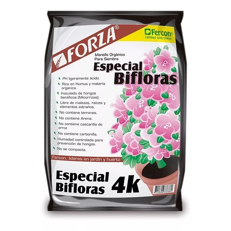 Sustrato De Planta Abono Acido Tierra Especial Biflora X4kg 1